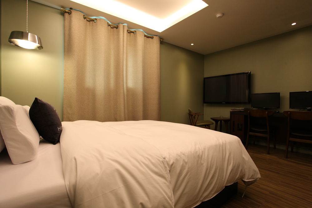 Lin Hotel Seul Exterior foto