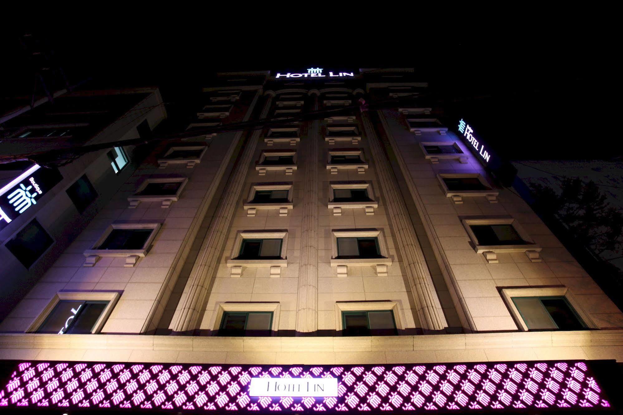 Lin Hotel Seul Exterior foto