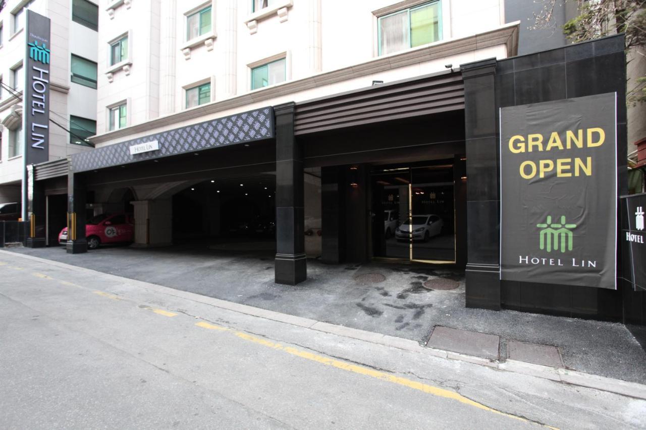 Lin Hotel Seul Exterior foto